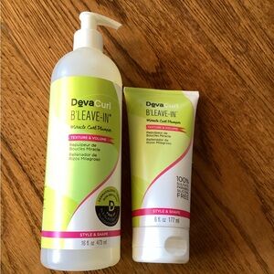 Deva Curl B Leave In curl miracle curl plumper